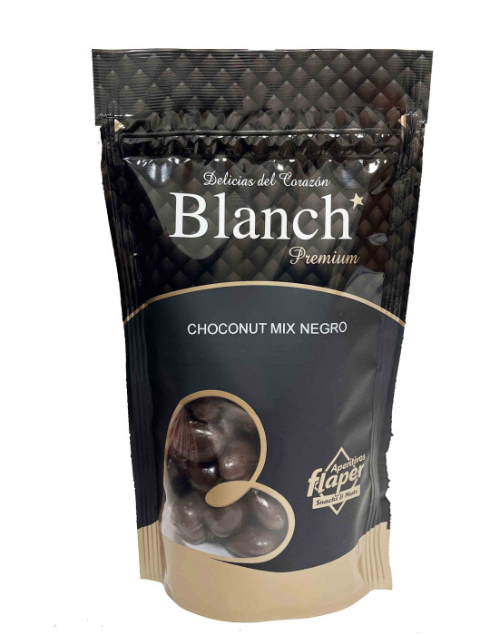 MIX CHOCONUT BL 125GR BLANCH DOYPACK
