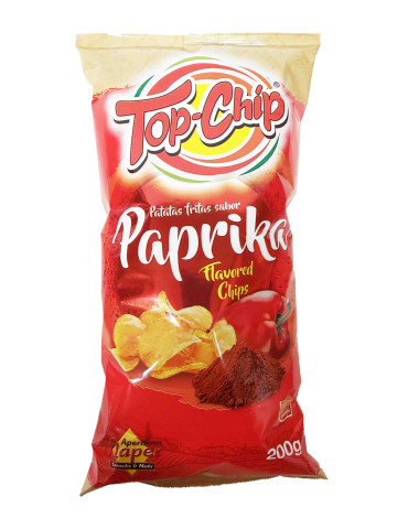 PATATAS TOP PAPRIKA BL 200GR