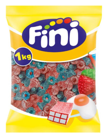 TUERCAS Y TORNILLOS SUPER ACIDOS FRESA/FRAMB BOL 1 KG FINI