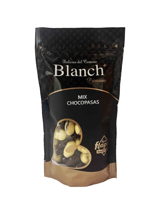 MIX CHOCOPASAS BL 150 GR BLANCH DOYPACK