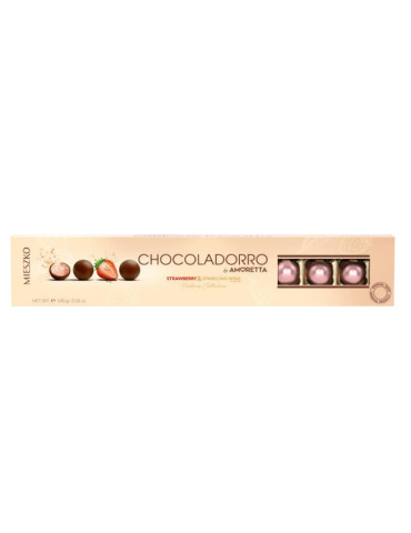 CHOCOLADORRO STRAWBERRY Y WINE 100 GR