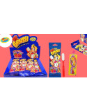 MR BRUSH WITH CANDY TUBE 25 GR X 24 UNIDADES