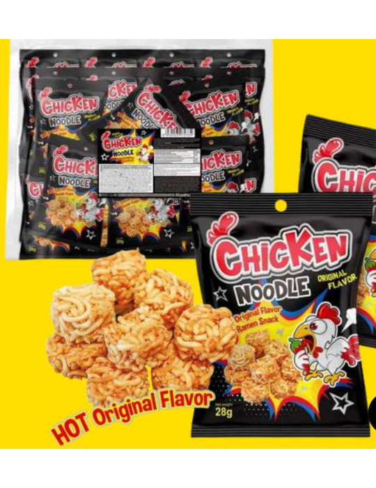 NOODLES SNACK ORIGINAL FLAVOUR 20 GR X 30 UNIDADES