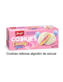 COOKIES RELLENAS ALGODON DE AZUCAR 128 GR D.A.
