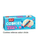 COOKIES RELLENAS SABOR CHICLE 128 GR D.A.