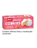 COOKIES RELLE. FRESA Y MANTEQ. DE CACAH. 128 GR D.A.