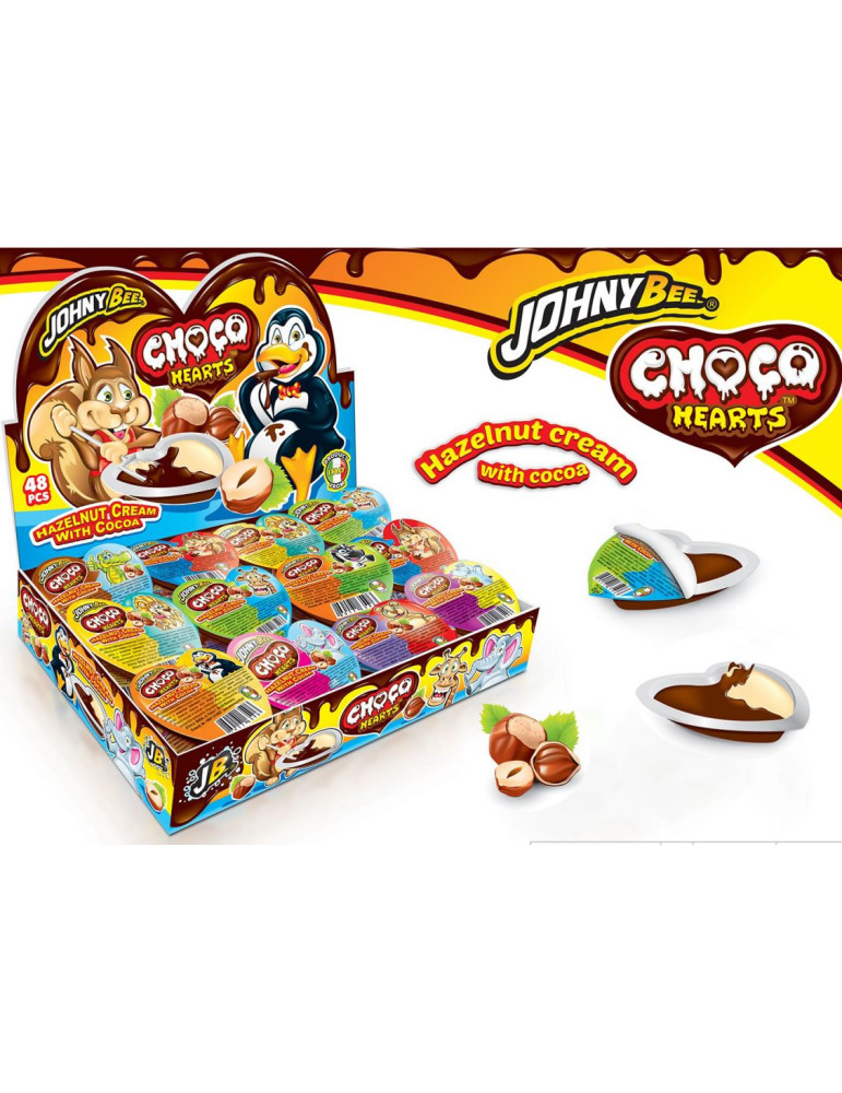 CHOCO CORAZON 48 UNIDADES DISGO