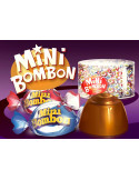 MINI BOMBON SURTIDO TARRO 230U. BOLSA DE 1KG. EUROCHOC