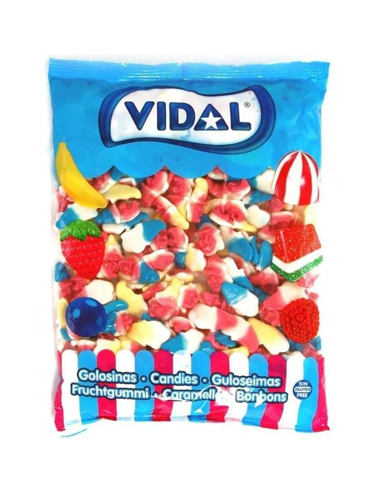 BRUJA BRILLO BOL. 250 UND. VIDAL