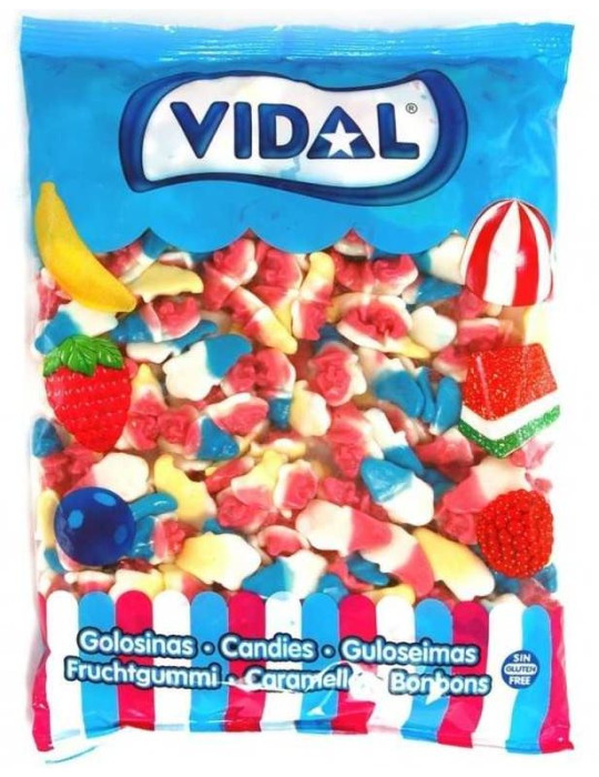 BRUJA BRILLO BOL. 250 UND. VIDAL