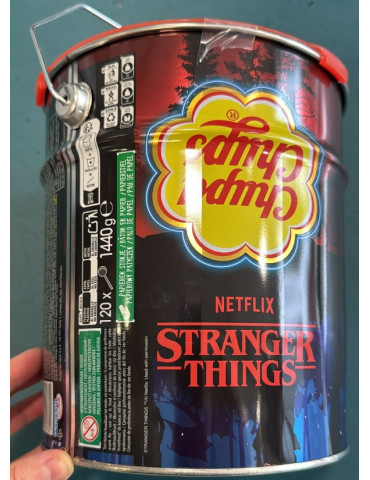 CHUPA CHUPS ORIGINAL STRANGER THINGS LATA 120 UND