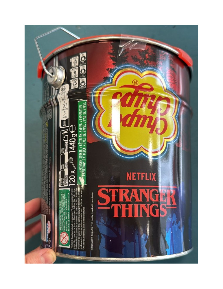 CHUPA CHUPS ORIGINAL STRANGER THINGS LATA 120 UND