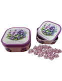 LATA FLORES VIOLETAS 100 GR M.T.