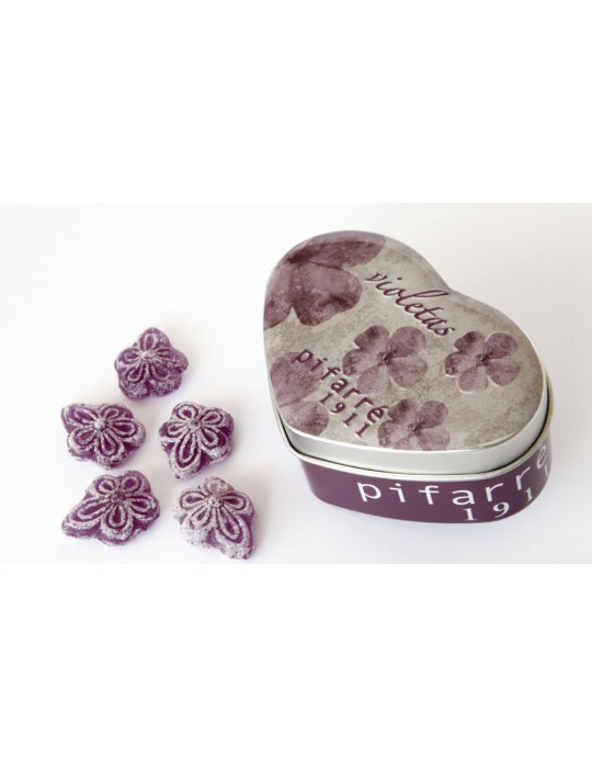 LATA CORAZON VIOLETA 60 GR PIFARRE