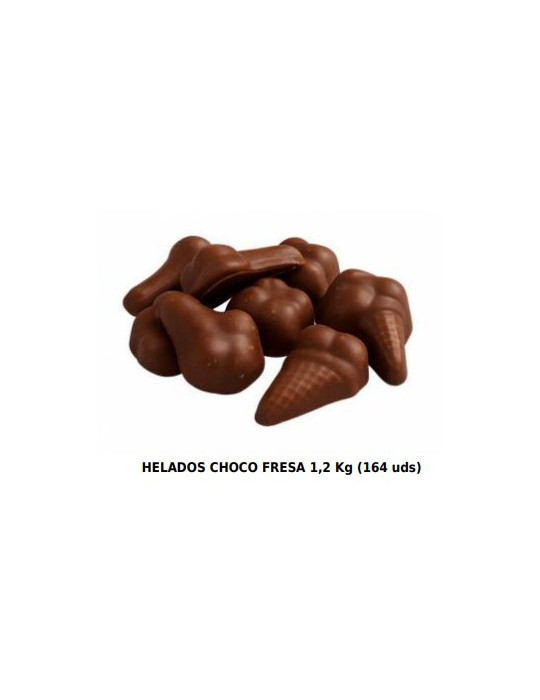 HELADOS CHOCO FRESA 1,2 KG (164 UNIDS)