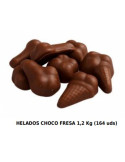 HELADOS CHOCO FRESA 1,2 KG (164 UNIDS)