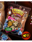 CRUNCHY ASTEROIDS 3 X CHOCO 90 GR (B)