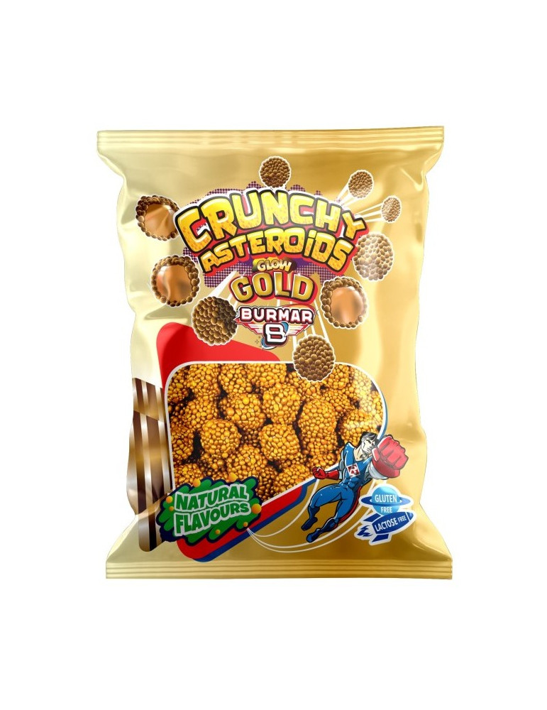 CRUNCHY ASTEROIDS GOLD BOLSA DE 1KG.