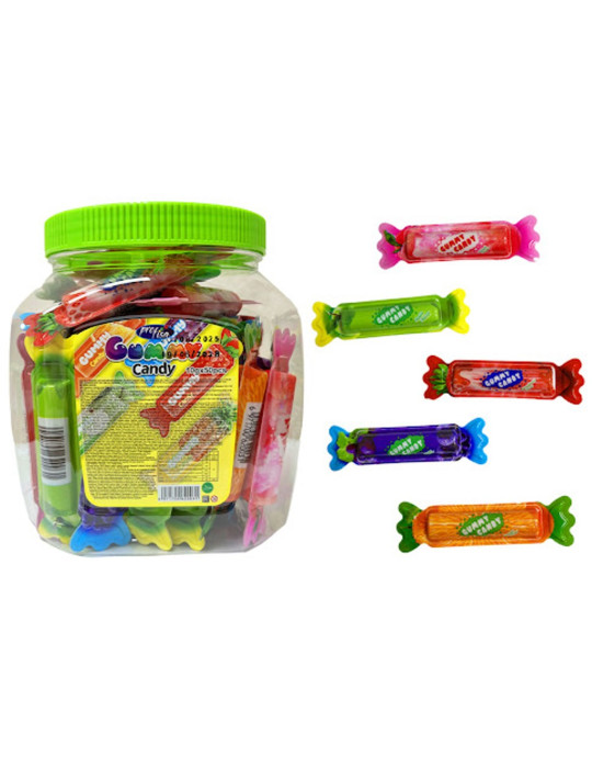 GUMMY CANDY MLDO12 10 GR X 50 UNIDADES