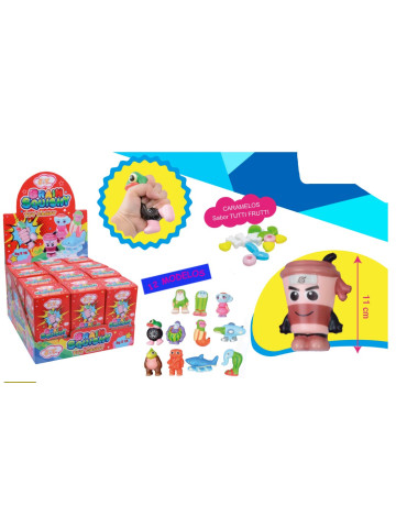BRAIN SQUISHY TOY 12 UNIDADES DISGO
