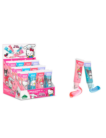 LIPGLOSS HELLO KITTY & FRIENDS 16 GR X 24 UNIDADES