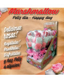 RAMO ROSAS DE MARSHMALLOW 60 GR 1 UNIDAD CC
