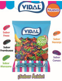 GLASS FRUT SABOR ACIDO BL. 1 KG. VIDAL