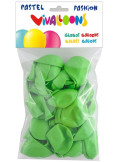 GLOBOS PASTEL VERDE PISTAC 50 UND. ROYAL ART.43310