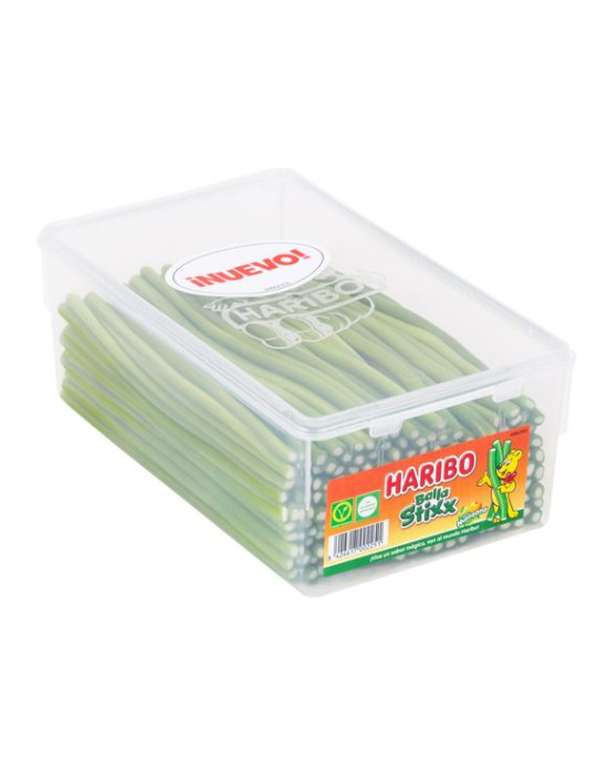 BALLA STIXX MANZANA 200 UNIDADES HARIBO