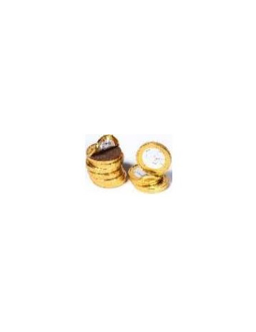 MONEDAS SUCEDANEO BICOLORES BOLSA 300U. 825G EUROCHOC