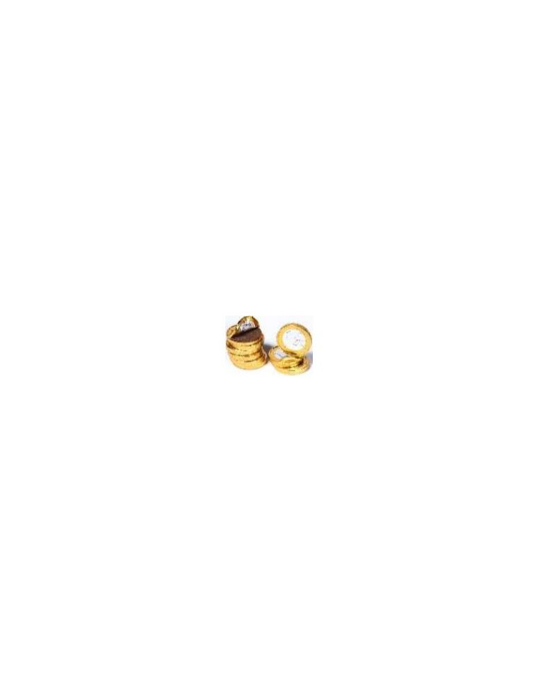 MONEDAS SUCEDANEO BICOLORES BOLSA 300U. 825G EUROCHOC