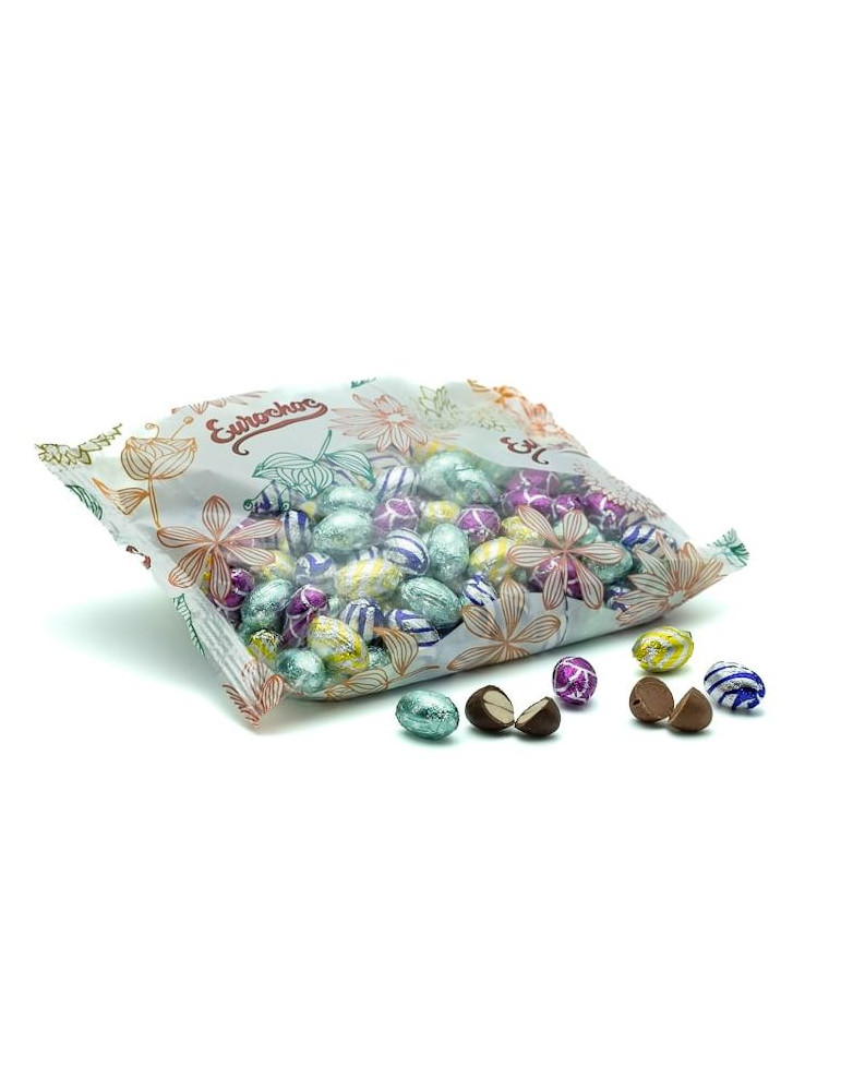 HUEVOS SURTIDOS BOLSA DE 1 KG EUROCHOC