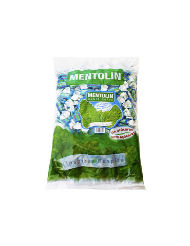 MENTOLIN SIN AZUCAR 1 KG.