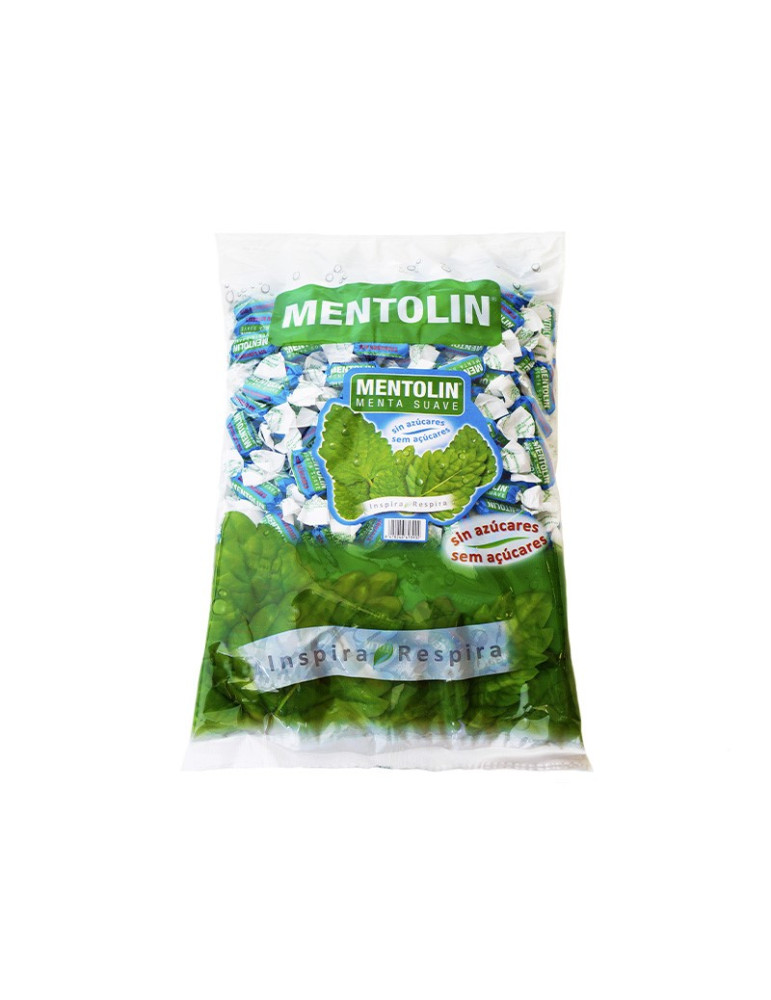 MENTOLIN SIN AZUCAR 1 KG.