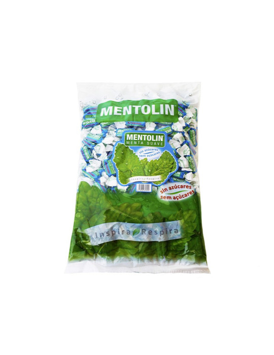 MENTOLIN SIN AZUCAR 1 KG.