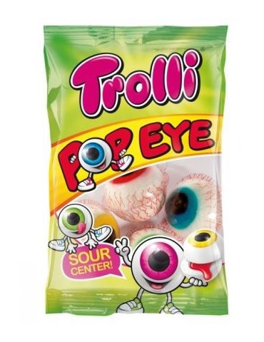OJO RELLENO BL. 75 GR 4 UND. TROLLI