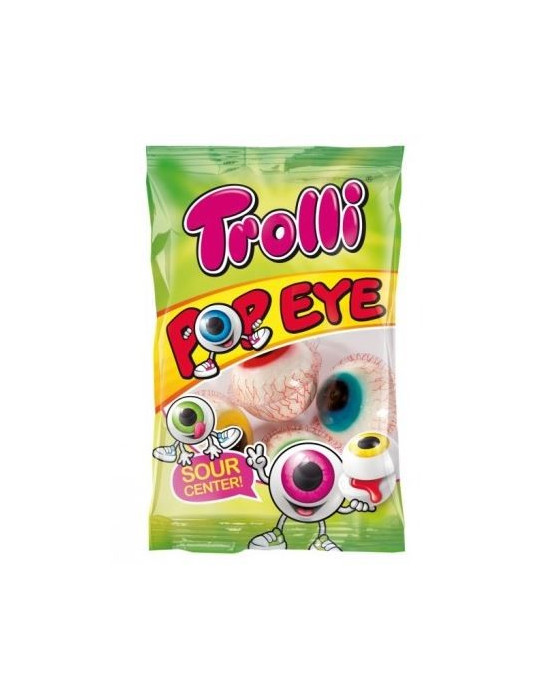 OJOS RELLENOS BL. 75 GR 4 UND. TROLLI
