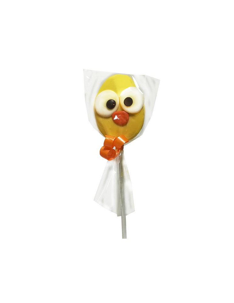 MARSHMALLOW POPS POLLITO 1 UNIDAD. MD