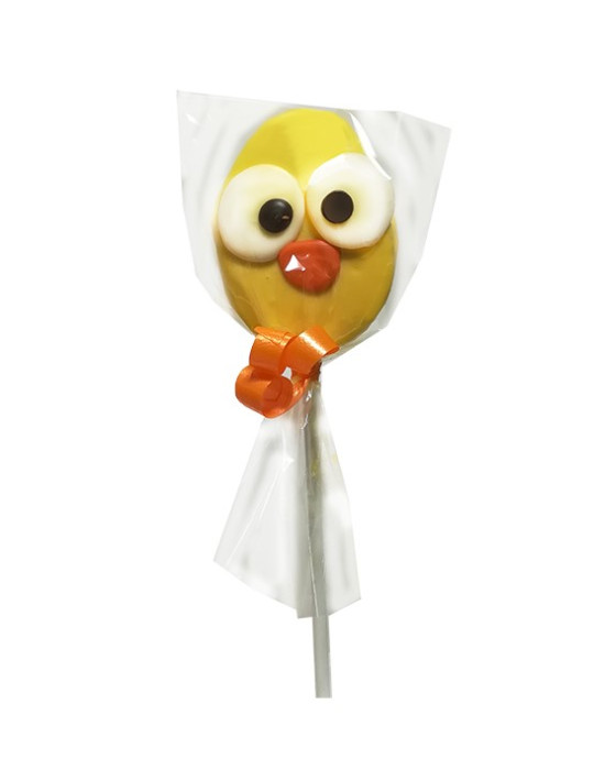 MARSHMALLOW POPS POLLITO 1 UNIDAD. MD