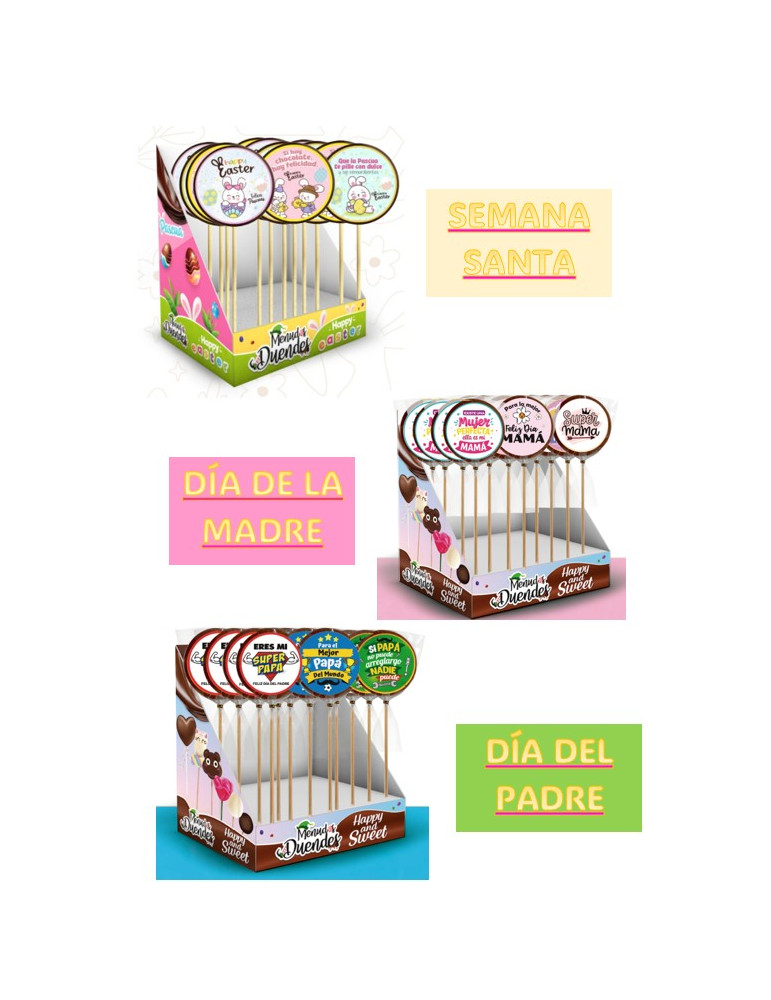 PIRUCHOCO GAMA 40. TEMATICA 1 UNIDAD. MD