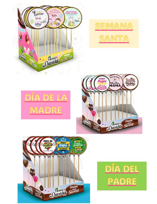 PIRUCHOCO GAMA 40. TEMATICA 1 UNIDAD. MD