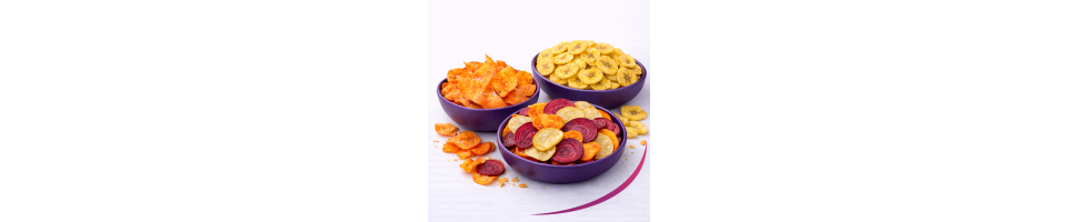 CHIPS VEGETALES