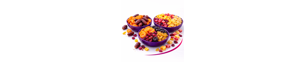 FRUTA DESHIDRATADA