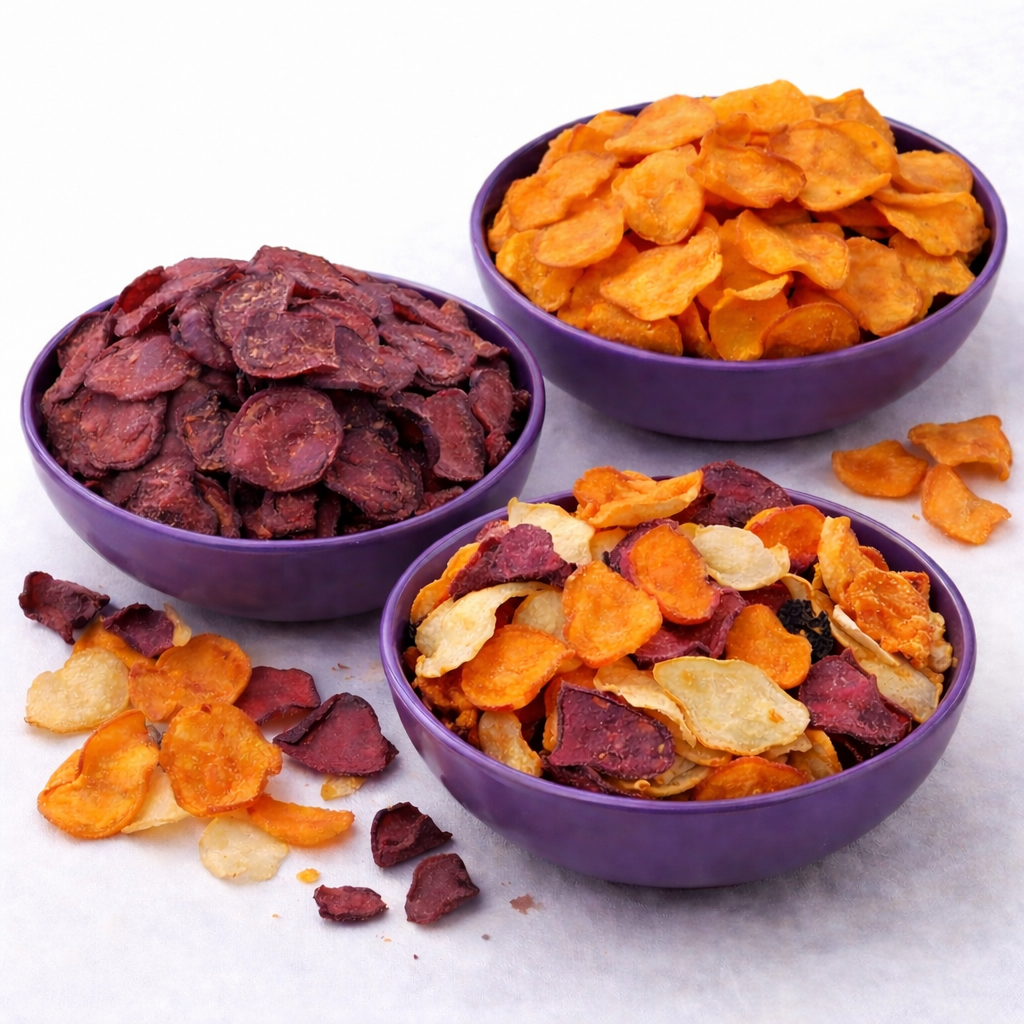 CHIPS VEGETALES