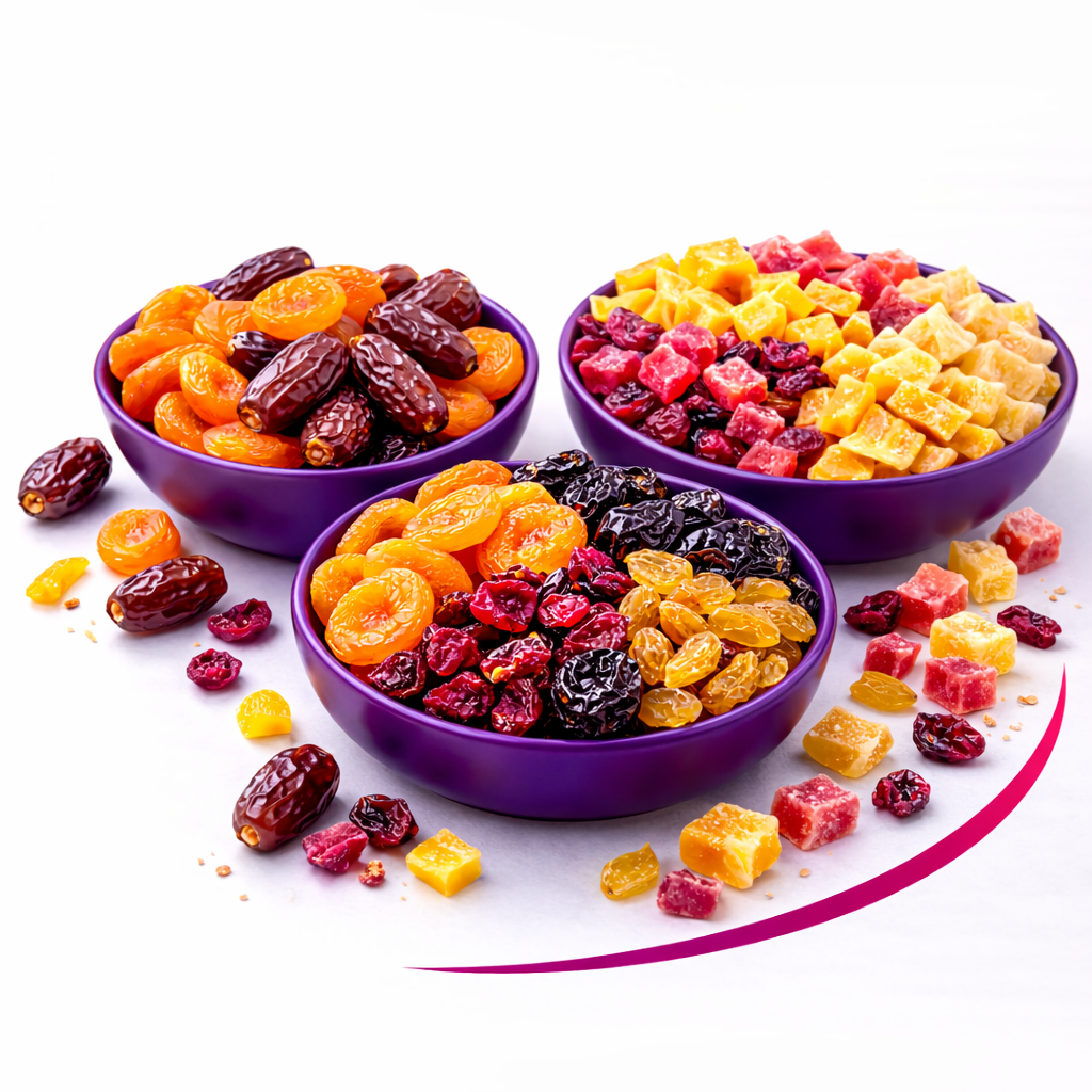 FRUTA DESHIDRATADA